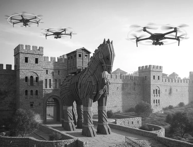 Pete Hegseth, the Battle for Troy and Remote Drone Operations