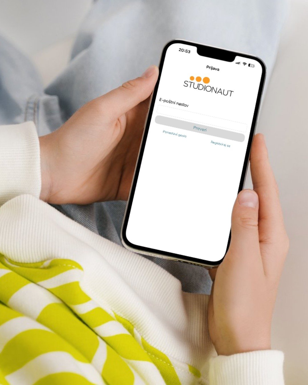 Objava za vse tiste, ki zbirate pogum za prvi obisk plezalnega centra Klajmber 👀

Pred prvim obiskom plezalnega centra se je potrebno registrirati v @studionautapp (link v bio). Gre za platformo, s katero se čekira&scaron; ob obisku, preko nje pa la