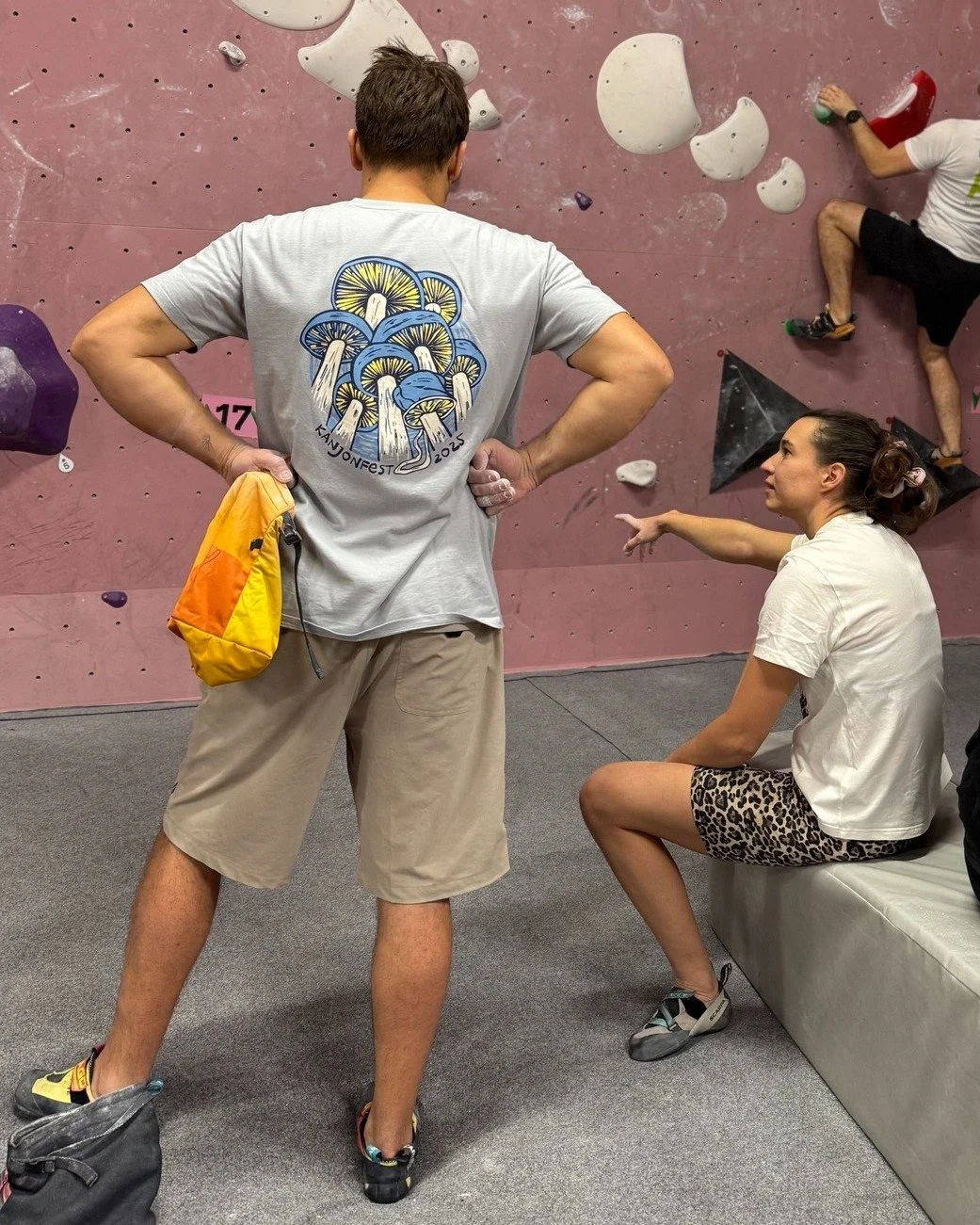 🌟 AKCIJA PRIPELJI PRIJATELJA 🌟 Deli svoje navdu&scaron;enje do plezanja s prijateljem in plezajta na na&scaron; račun - ti dobi&scaron; brezplačen obisk, on/a pa brezplačno izposojo plezalk. Akcija traja do konca aprila. 

#klajmber #plezanje #plez