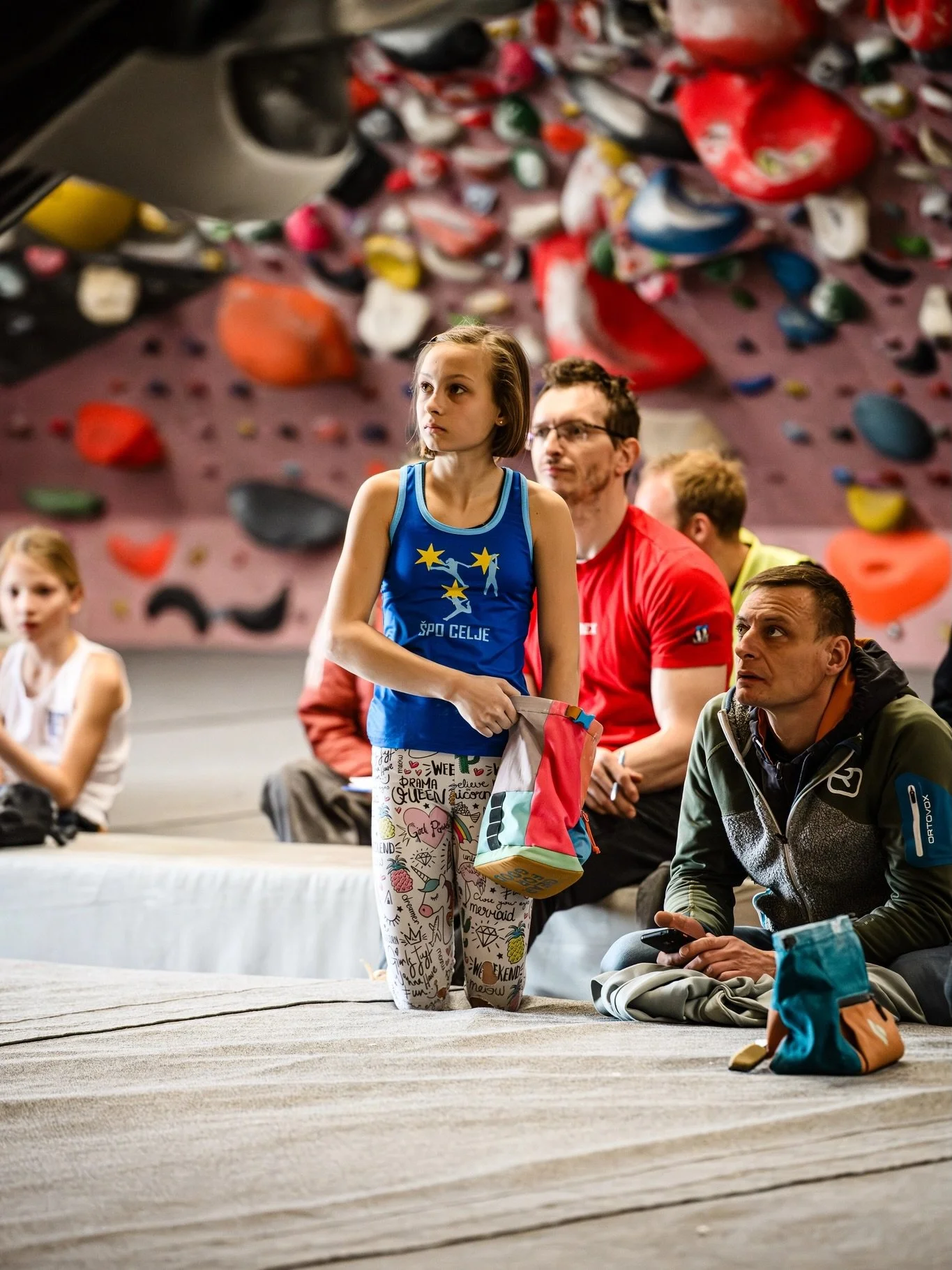 &Scaron;e fotke včeraj&scaron;nje mladine v akciji (cicbani/ke in mlaj&scaron;i dečki/deklice) 🚀

📷 @ramcha_ph #klajmber #plezanje #plezanjejezakon