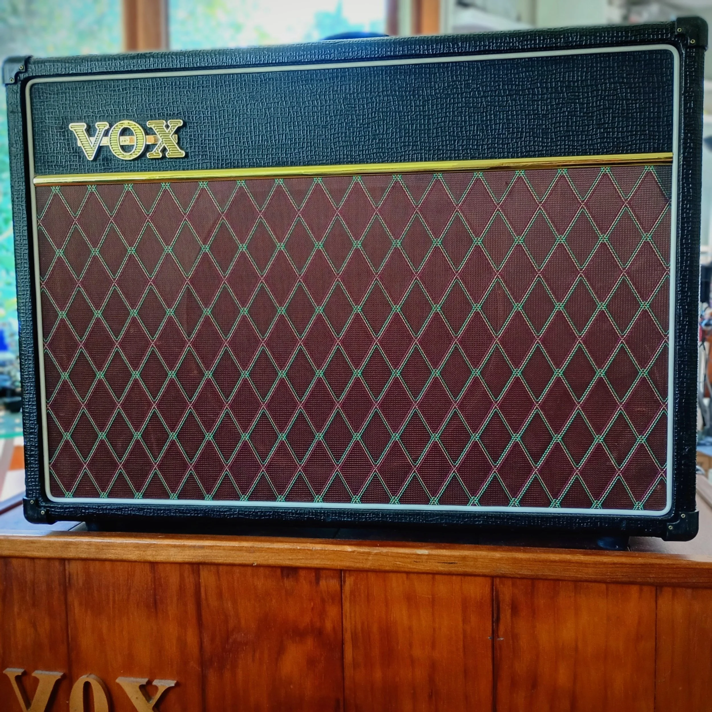 Vox AC15 x T&T