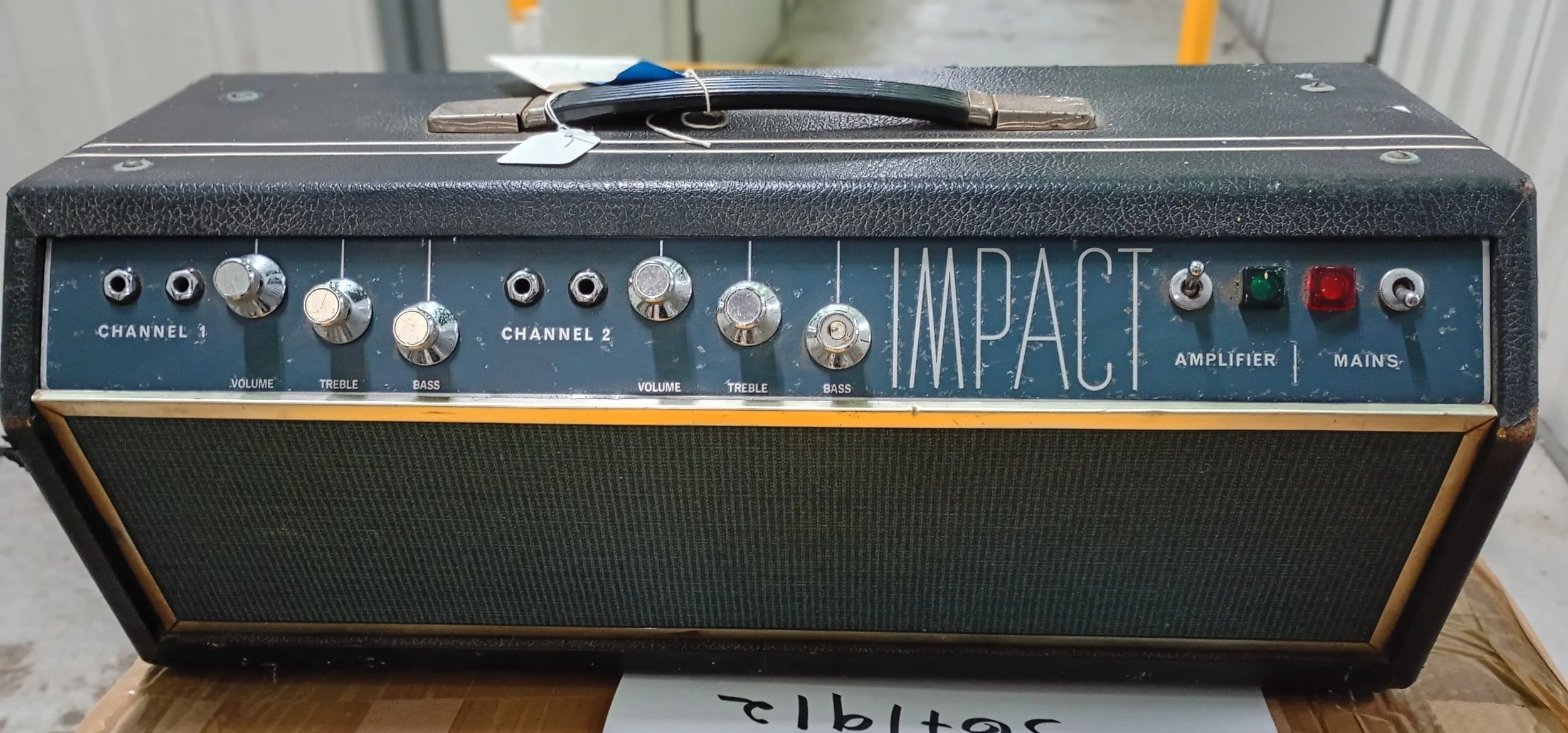 1970's Arbiter Impact Twin Channel