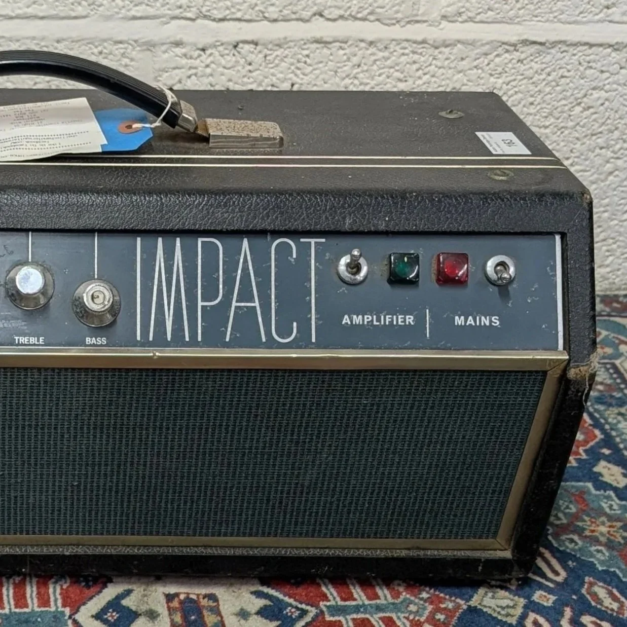 1970's Arbiter Impact Twin Channel