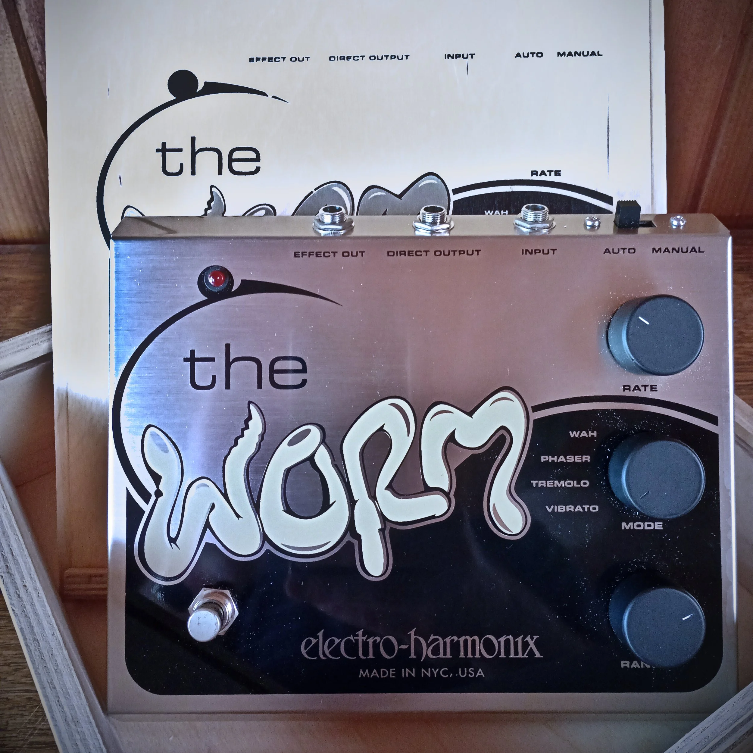 EHX The Worm