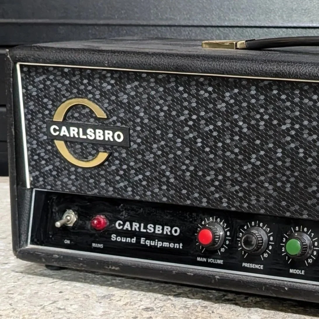 1970's Carlsbro CS60 PA