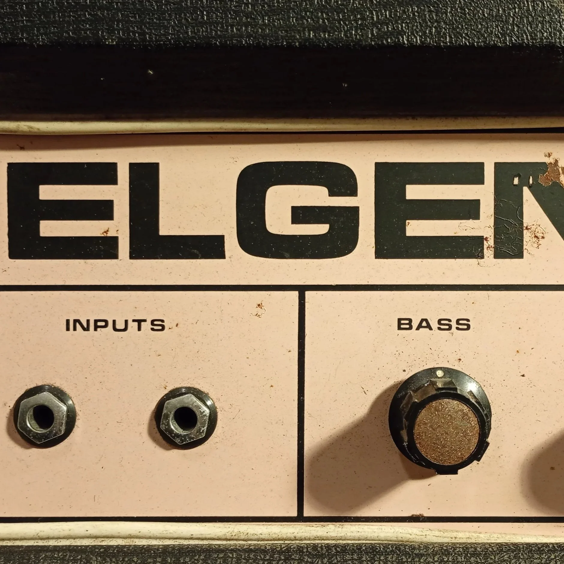 1973 Elgen 100W Bass/Lead