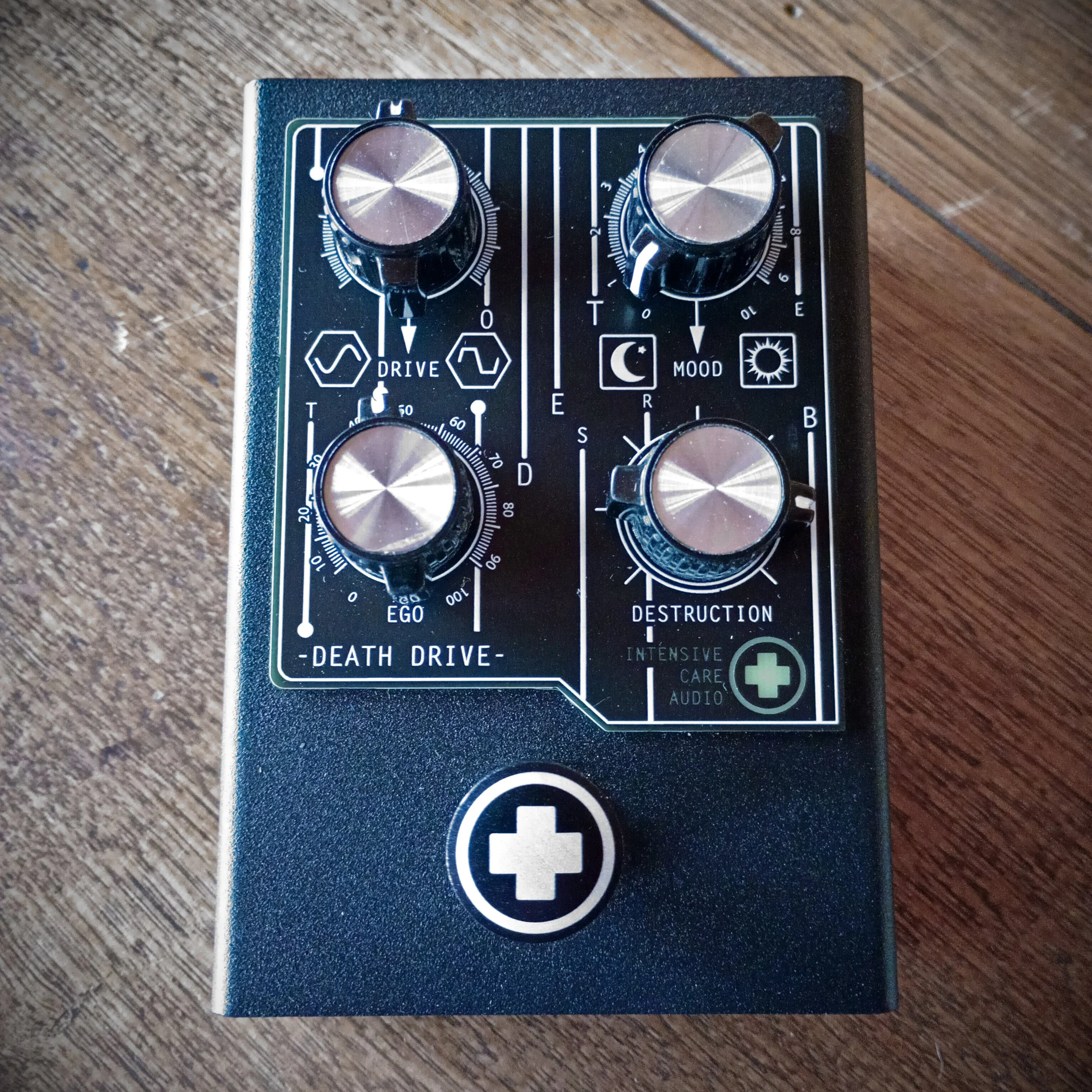 Intensive Care Audio 'Death Drive'