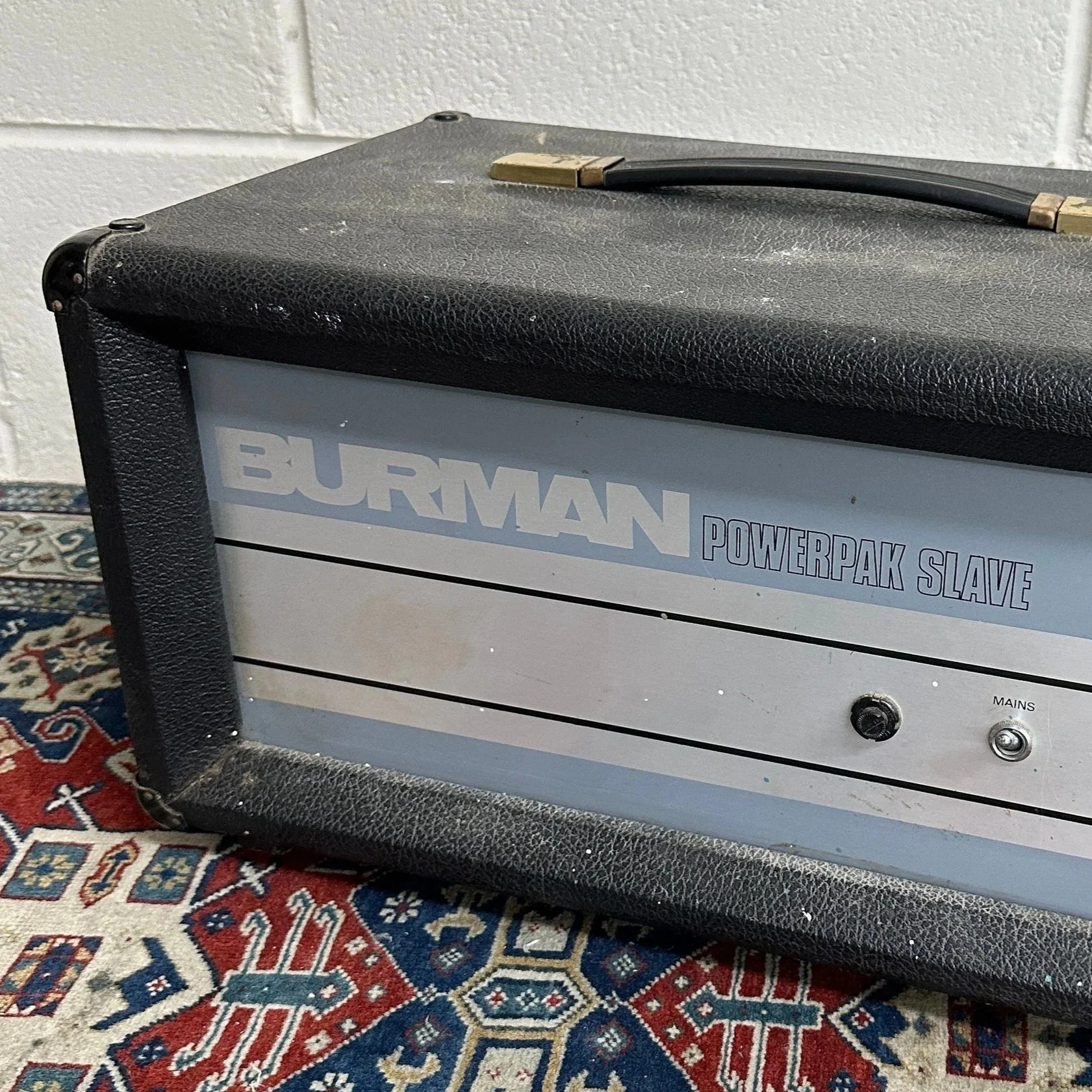 1970's Burman 100W PowerPak Slave