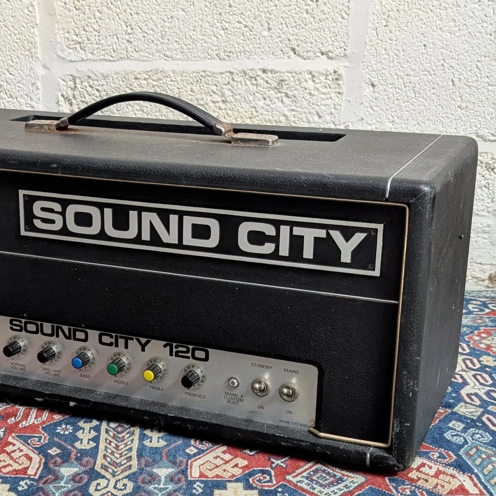 1970's Sound City L120 MKIV