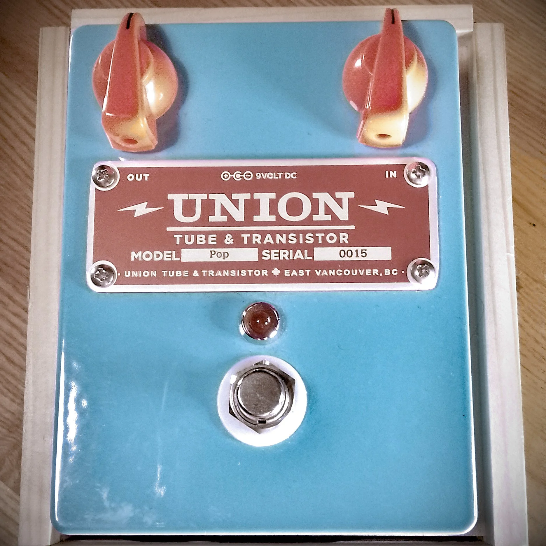 Union Pop Treble Boost
