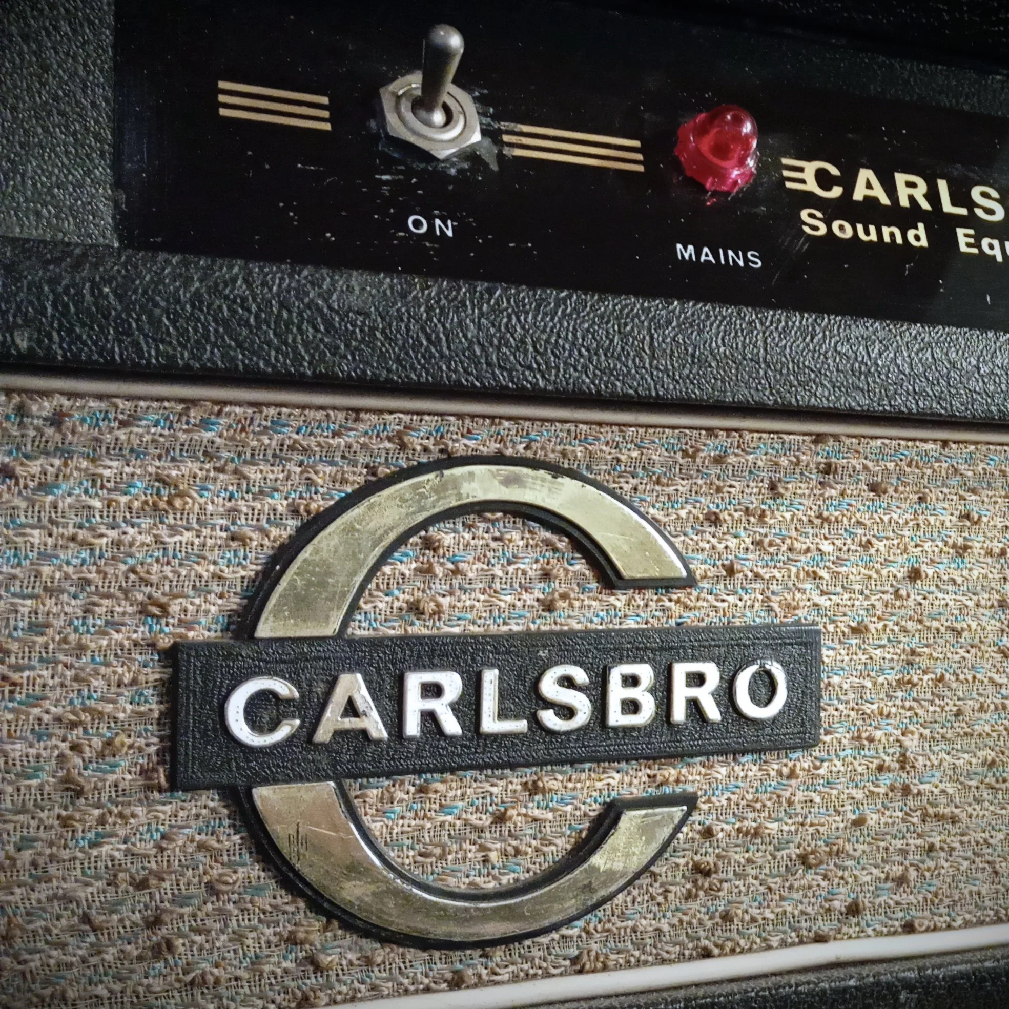 vintage british amplifier