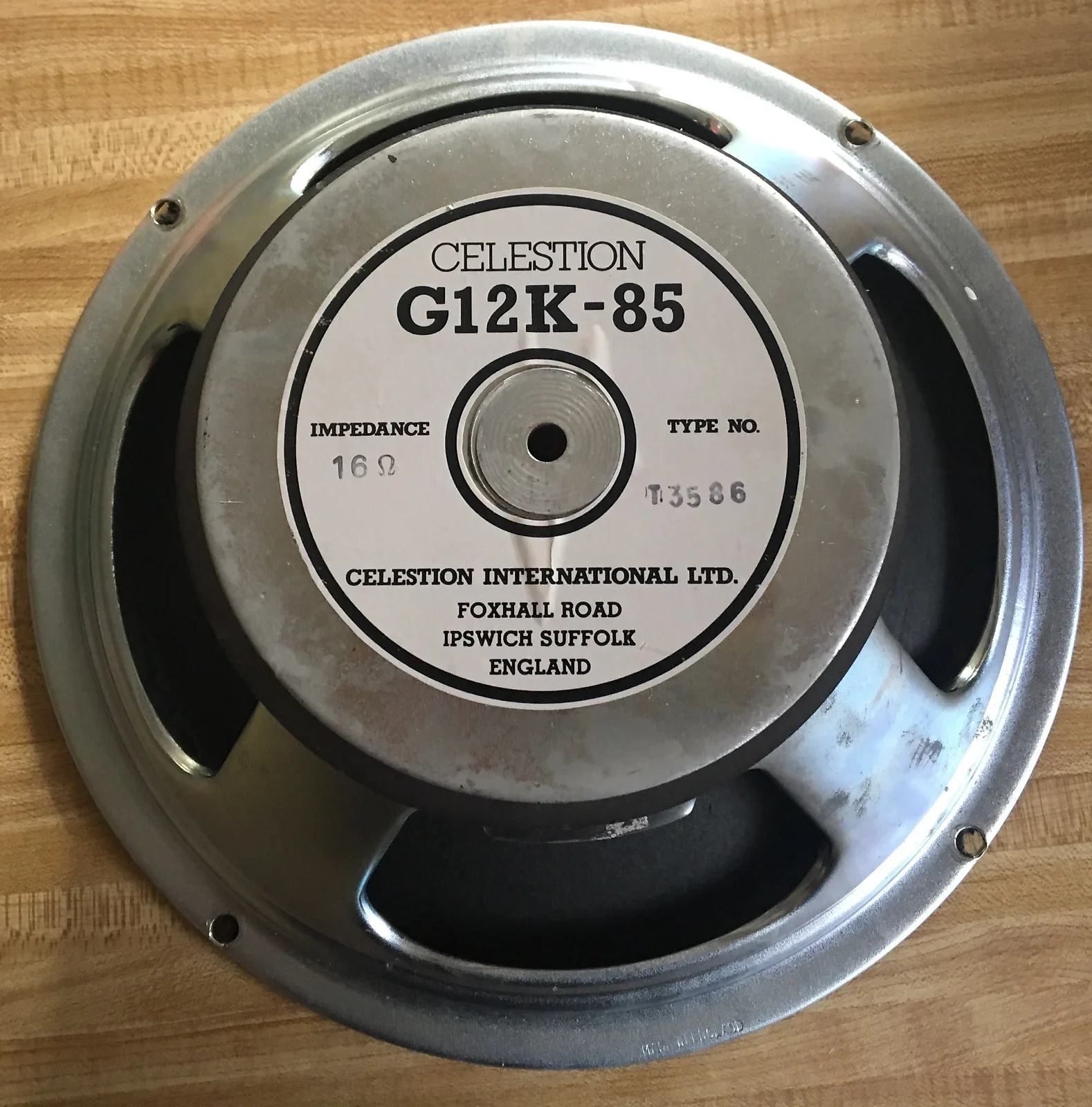 Celestion G12K-85