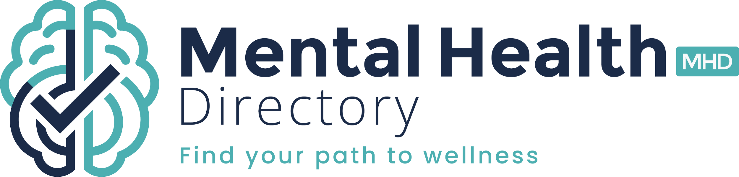 A logo for mental health directory, with the link to the Counselling with Jasmin profile from Jasmin Harrison
