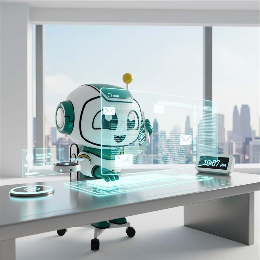 Aigon answering calls