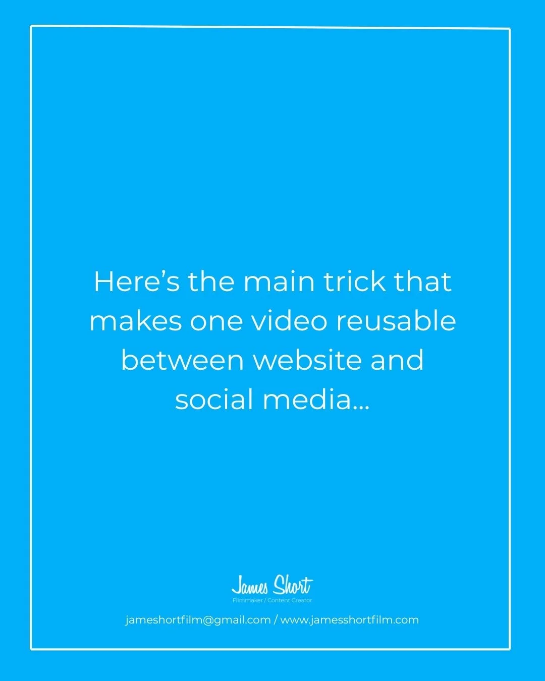 It's basic but it helps spread your content across the internet! 📱📹💪

Let me help spread your content.

 #contentcreator #dorsetcreatives #aspectratio #madeforsocialmedia #openforprojects