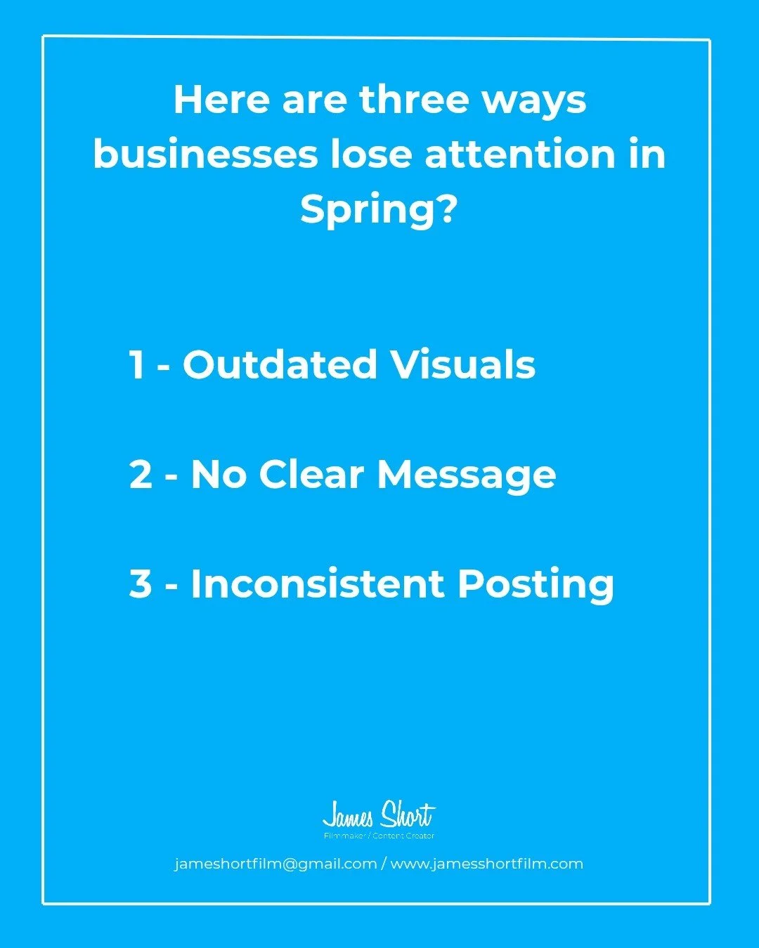 Save this! 

 #contentthatworks #dorsetcreatives #contentcreator #springcontentcreation #openforprojects