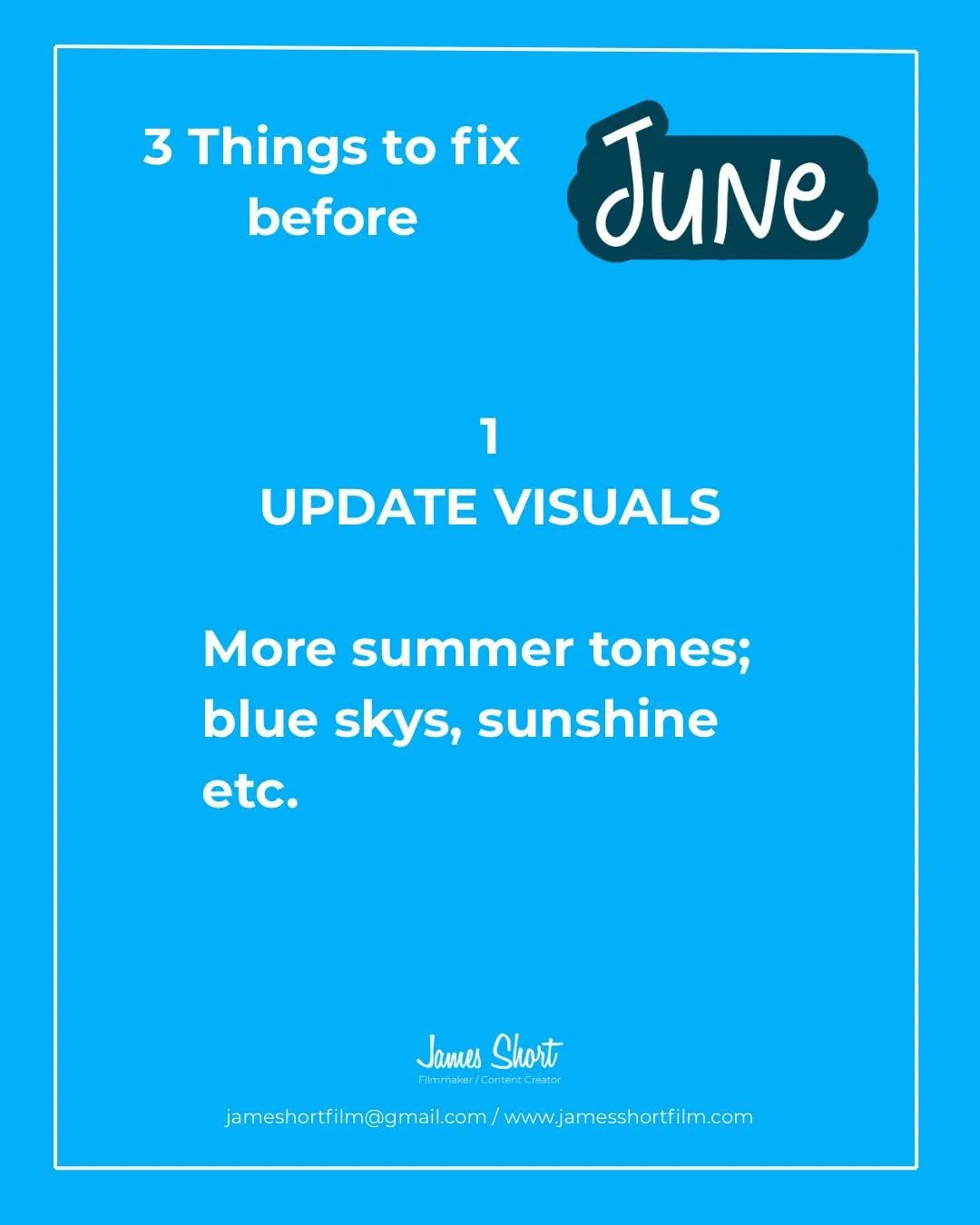 Let&rsquo;s see if your social media needs a fix before the summer season begins!  #contentthatworks #dorsetcreatives #contentcreator #summercontent #socialmediamanagement