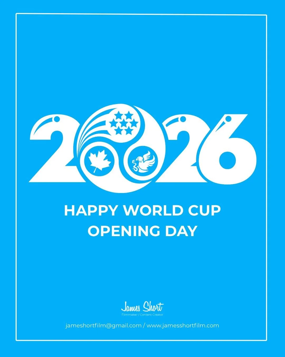 Time to get those football reels at the ready! ⚽️🏆

The World Cup is beginning today, who have you got winning?

#contentthatworks #dorsetcreatives #contentcreator #sportscontent #WorldCup2026