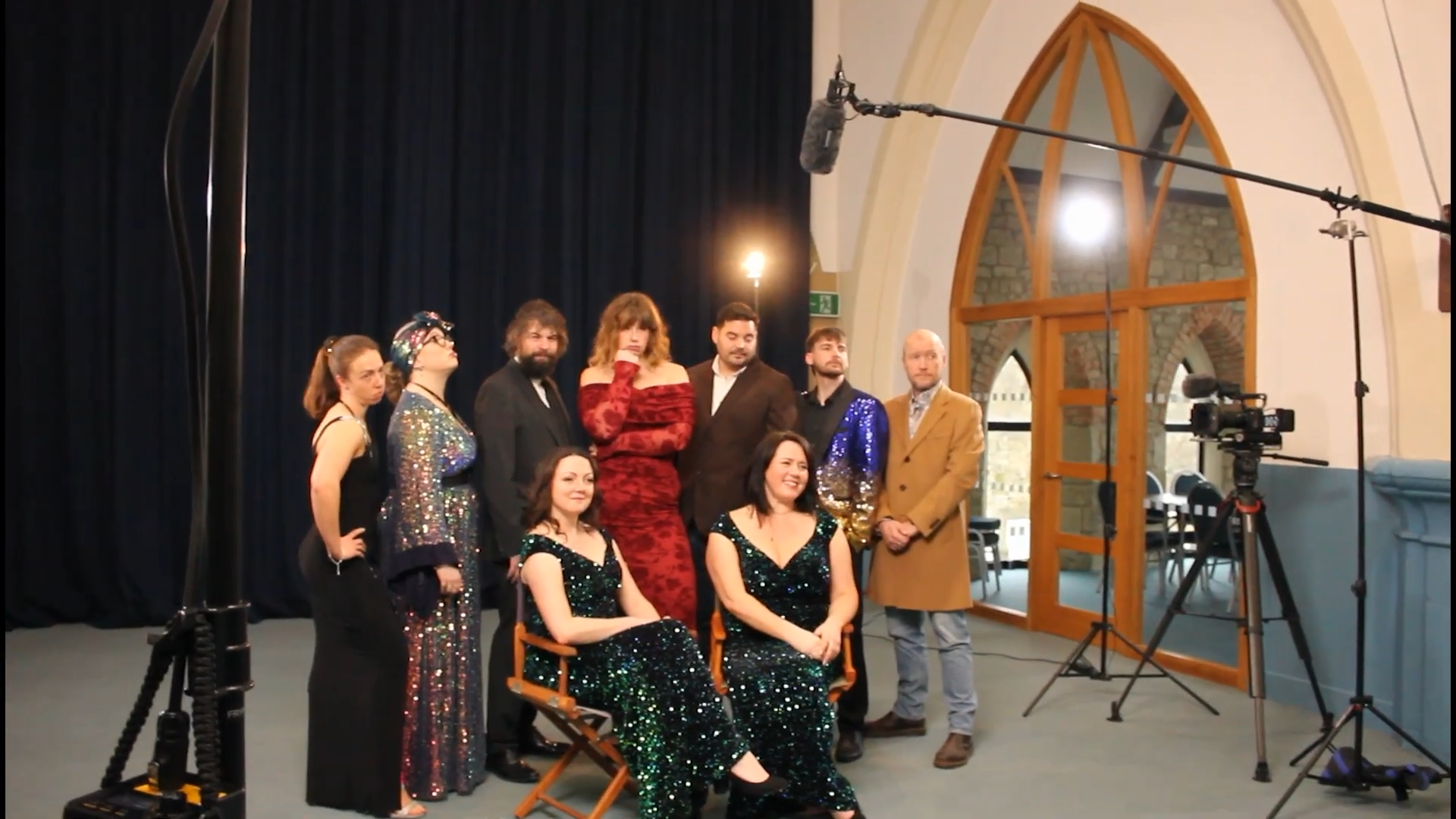 Belle Street's "The BAD Cabaret 2" - Behind the Scenes