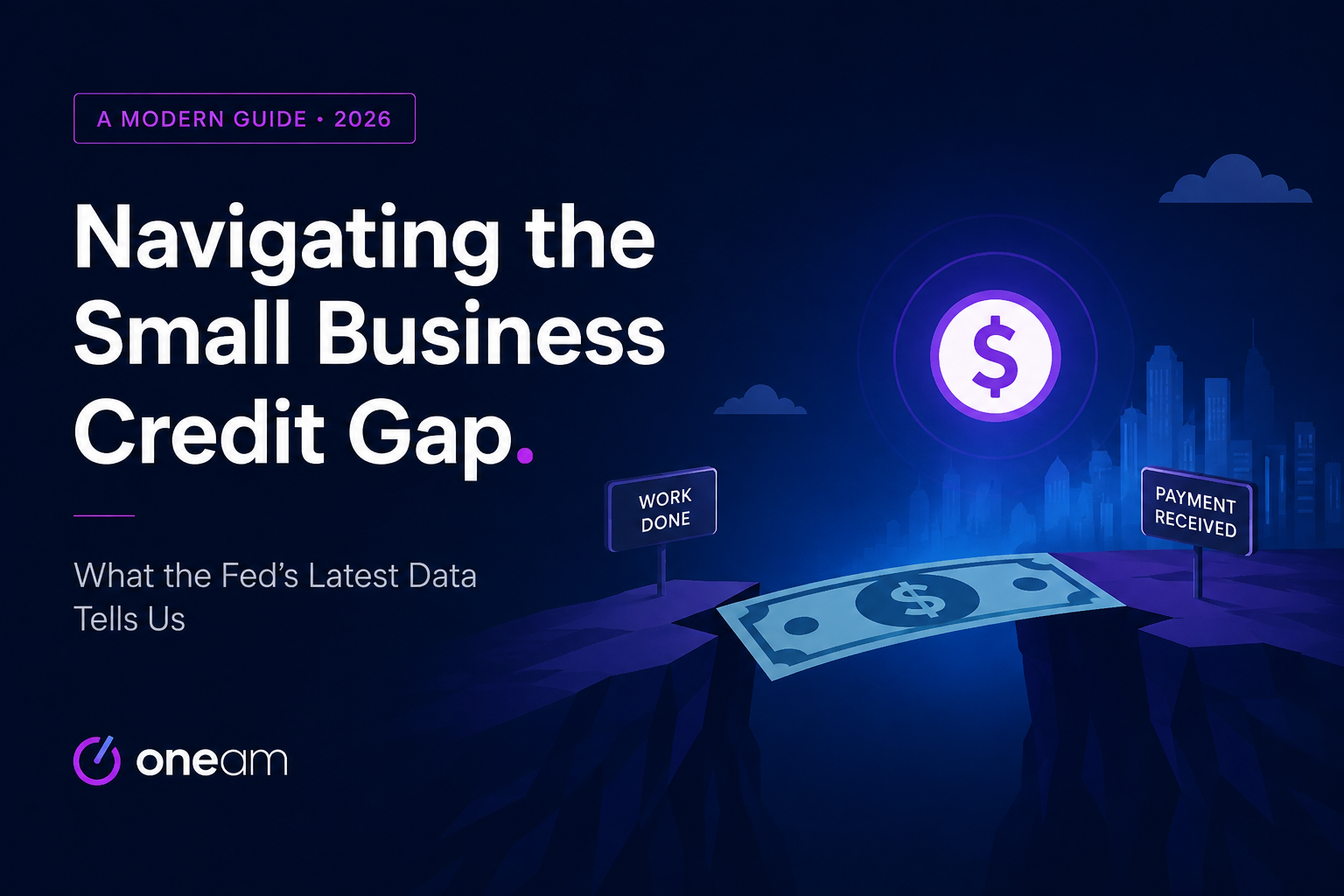 Navigating the Small Business Credit Gap: What the Fed’s Latest Data Tells Us&nbsp;&nbsp;