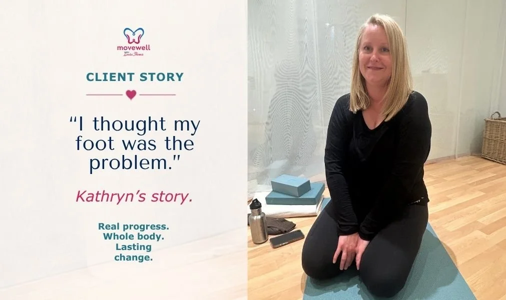 Kathryn's Story: Recovering from Plantar Fasciitis Through Yoga