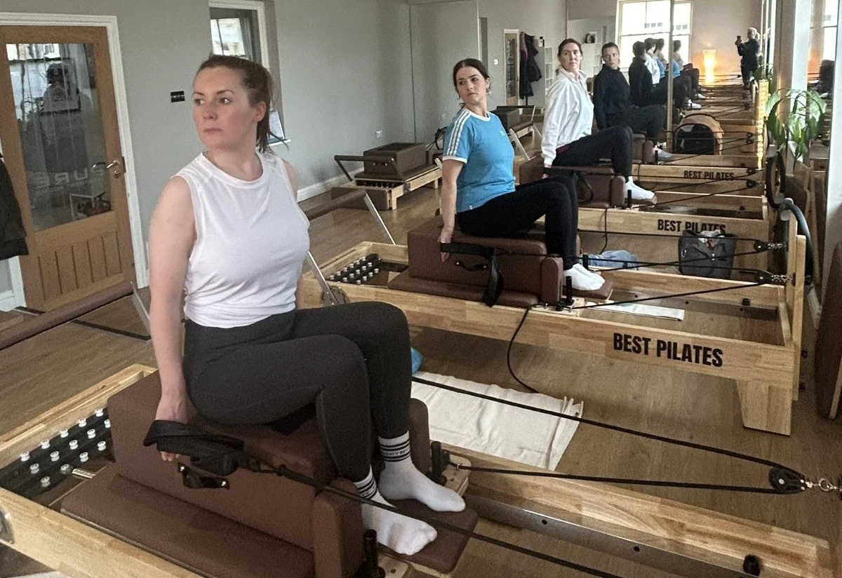 Reformer Pilates for Beginners – 3 week course