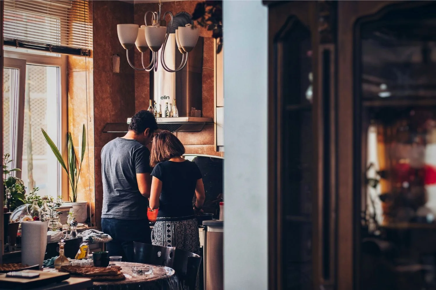 Bijstandsnorm 2026 stel aan het koken