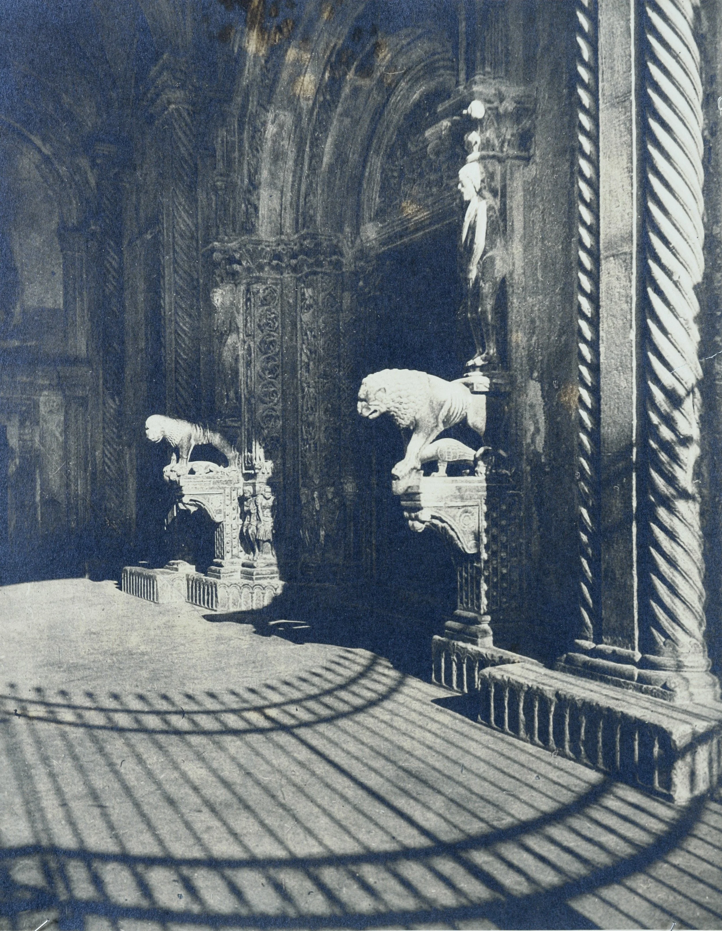 Růžička_The Famous Trogir Portal.JPG