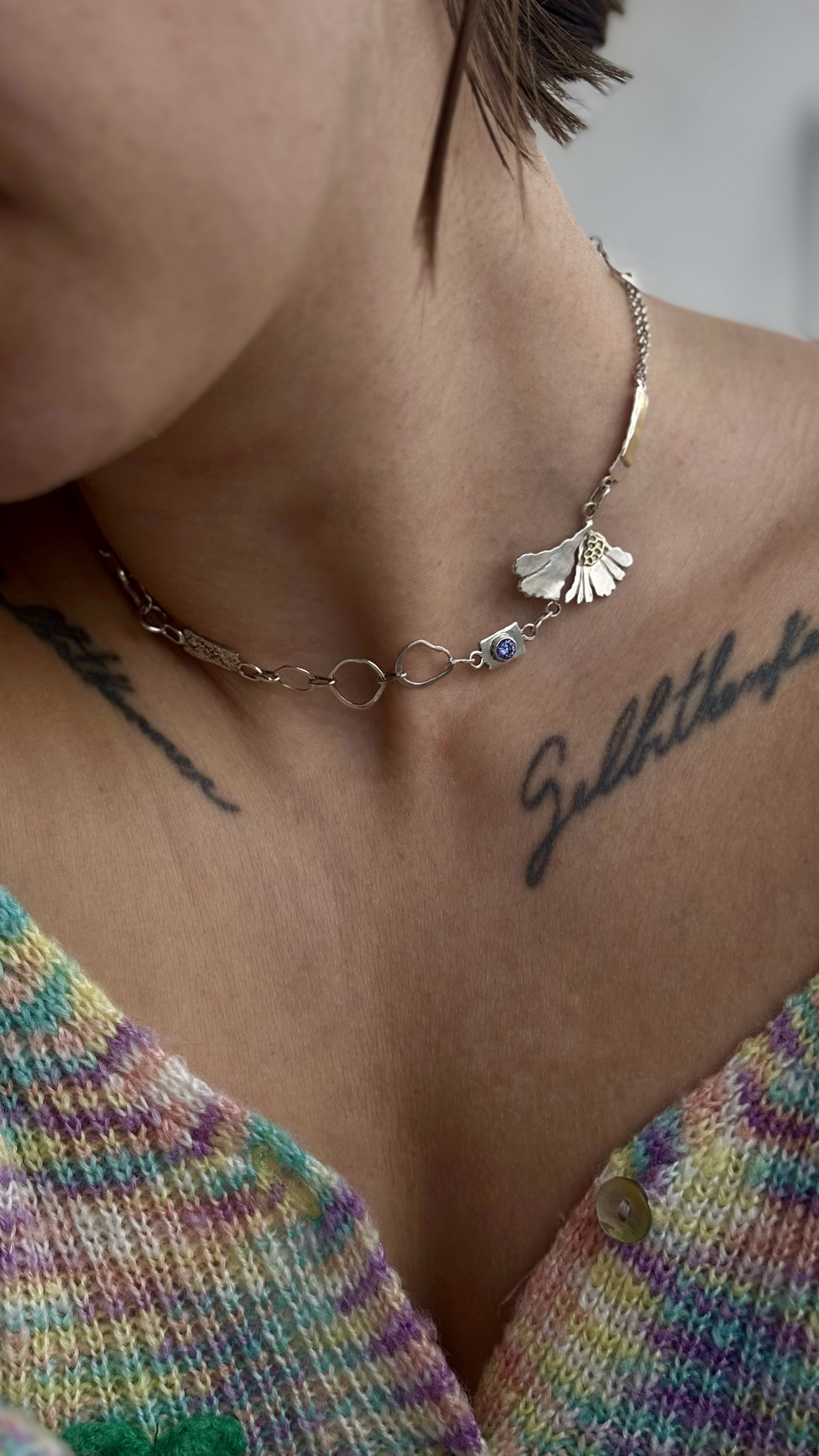 Collana Girocollo Rovere