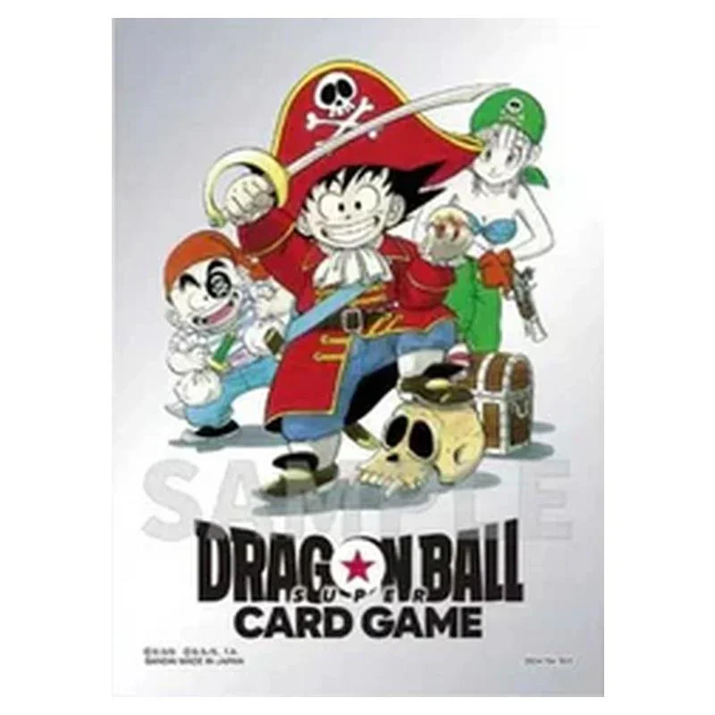 Dragon Ball: Official Card Sleeves Illustrations SP #1