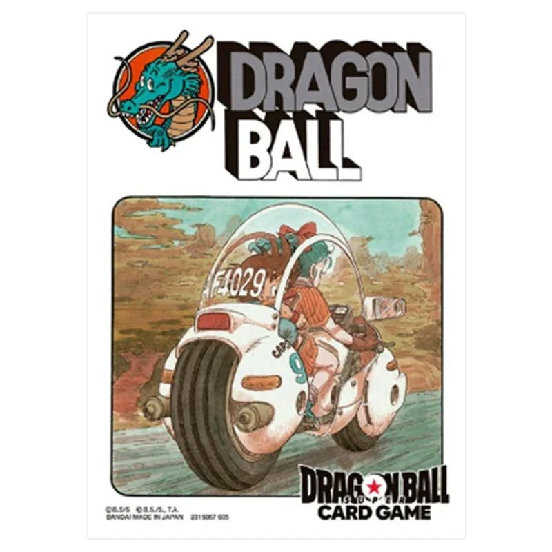 Dragon Ball: Official Card Sleeves Manga Collection #4
