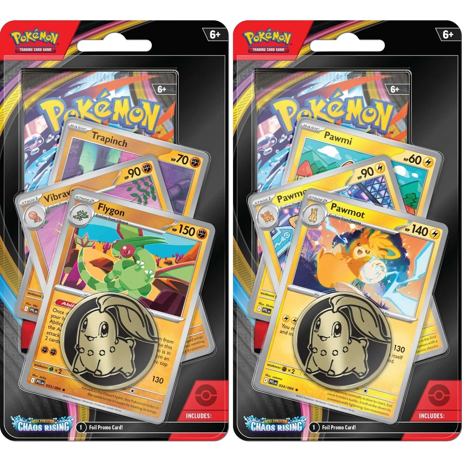 Mega Evolution Chaos Rising Premium Checklane Display