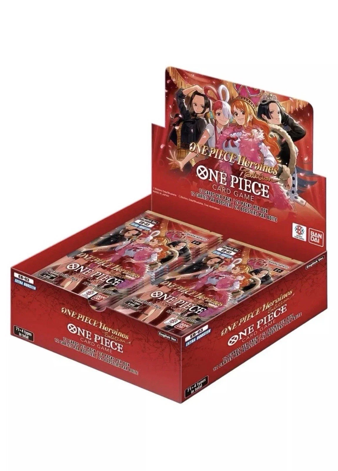 Extra Booster Case (EB-03)