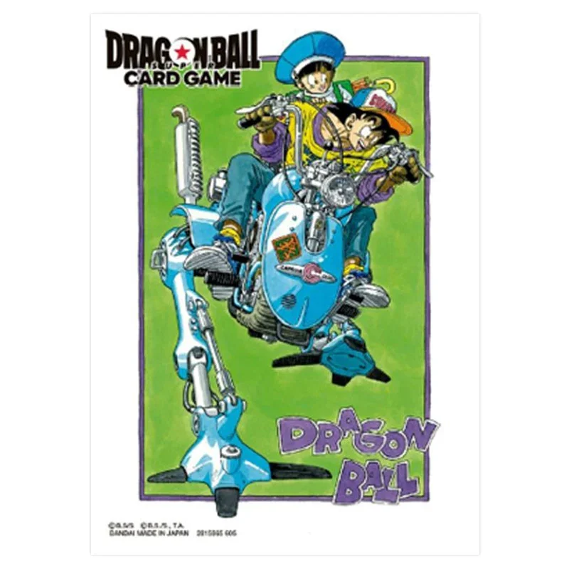 Dragon Ball: Official Card Sleeves Manga Collection #2
