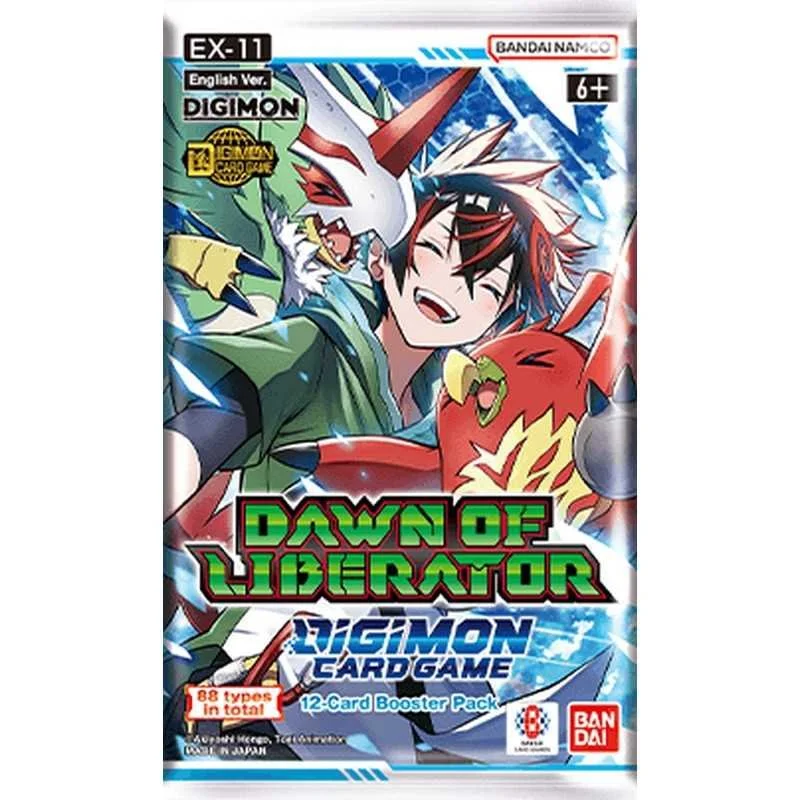 Digimon: Dawn Of Liberator Booster Box