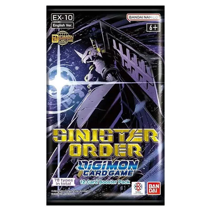 Digimon: Sinister Order Booster Box