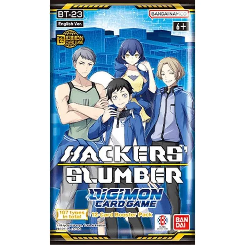 Digimon: Hacker's Slumber Booster Box