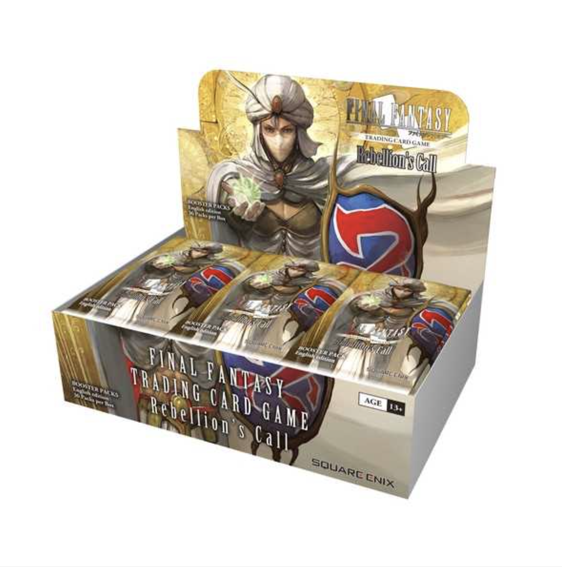 Final Fantasy: Rebellion's Call Booster Box