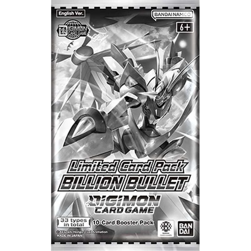 Digimon: Billion Bullet Booster Box