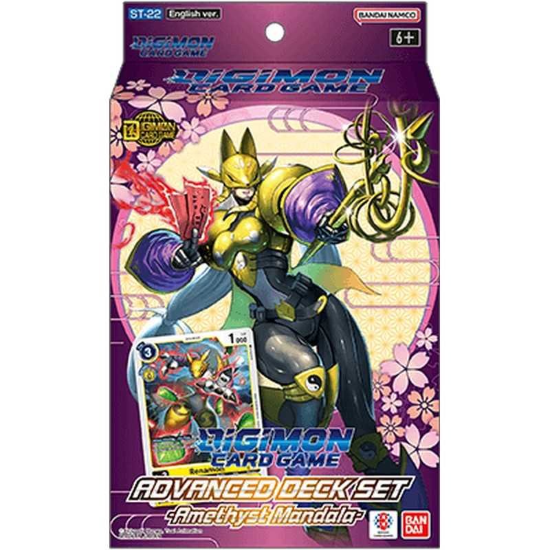 Digimon: Advanced Deck Amethyst Mandala (ST-22)