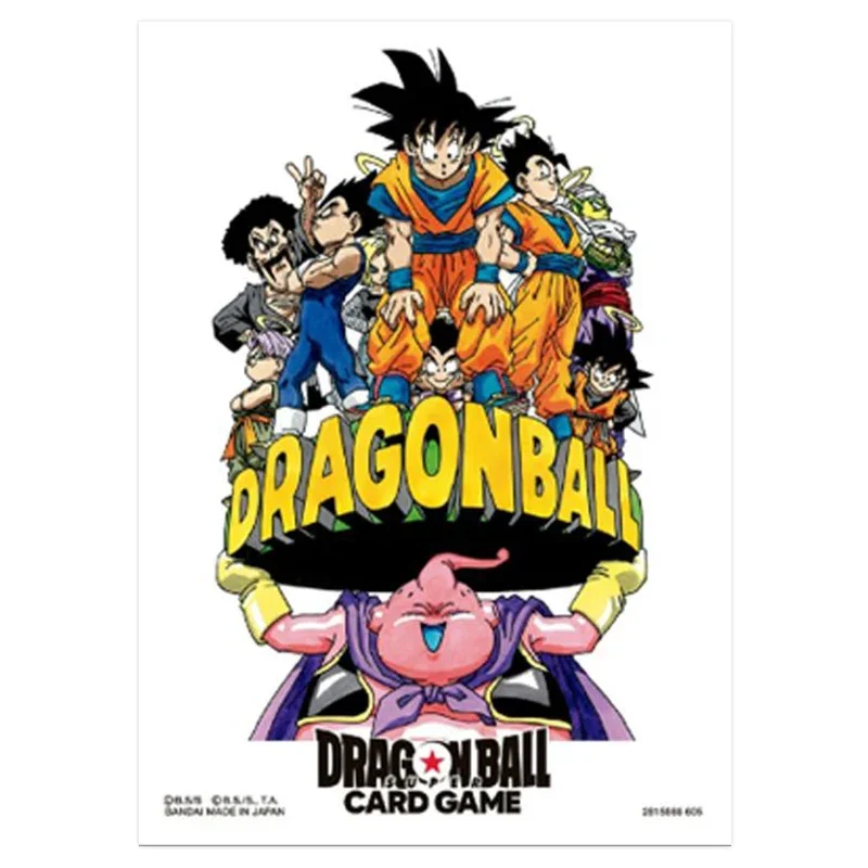 Dragon Ball: Official Card Sleeves Manga Collection #1