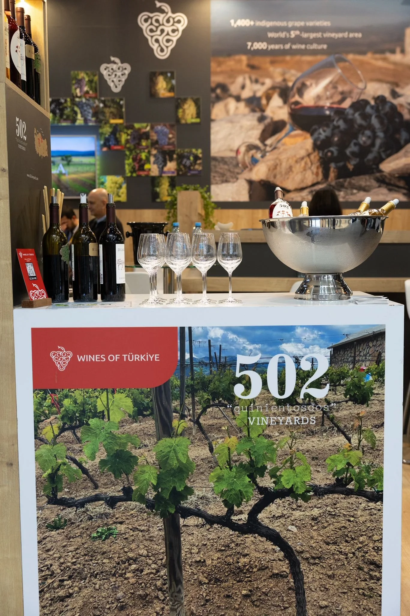 502 Vineyards at ProWein 2026: A Refined Expression of Turkish Wines