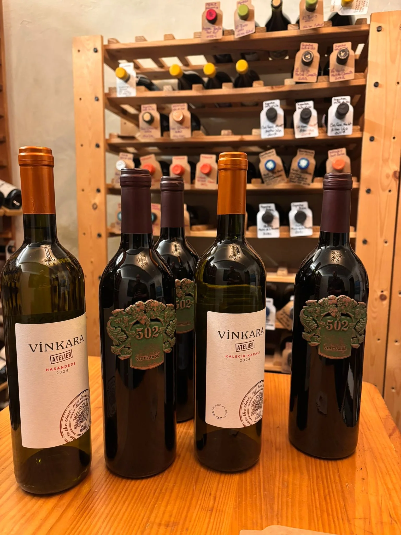 Where to Drink 502 Vineyards Wines in Spain