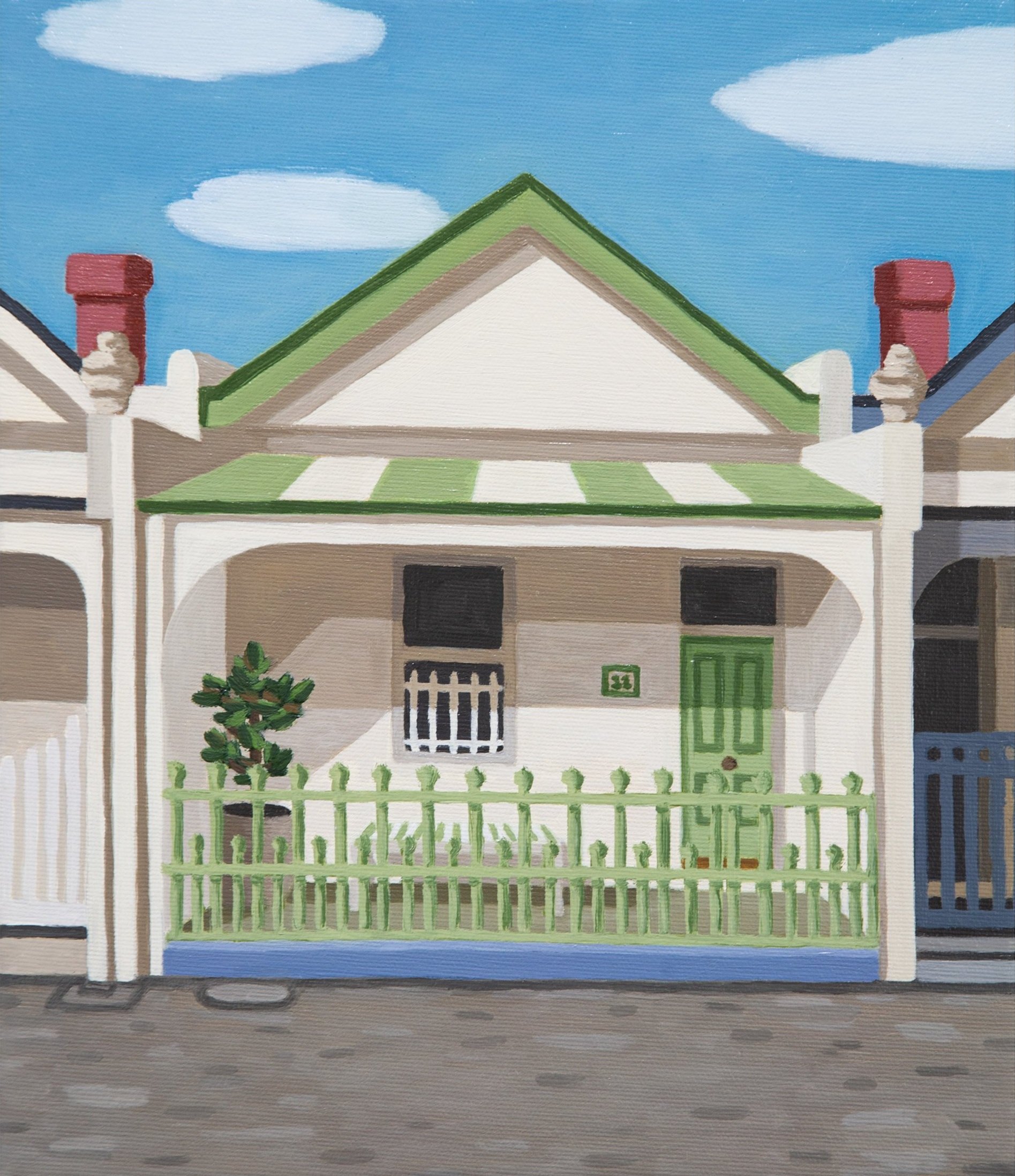 An image of the Float House.