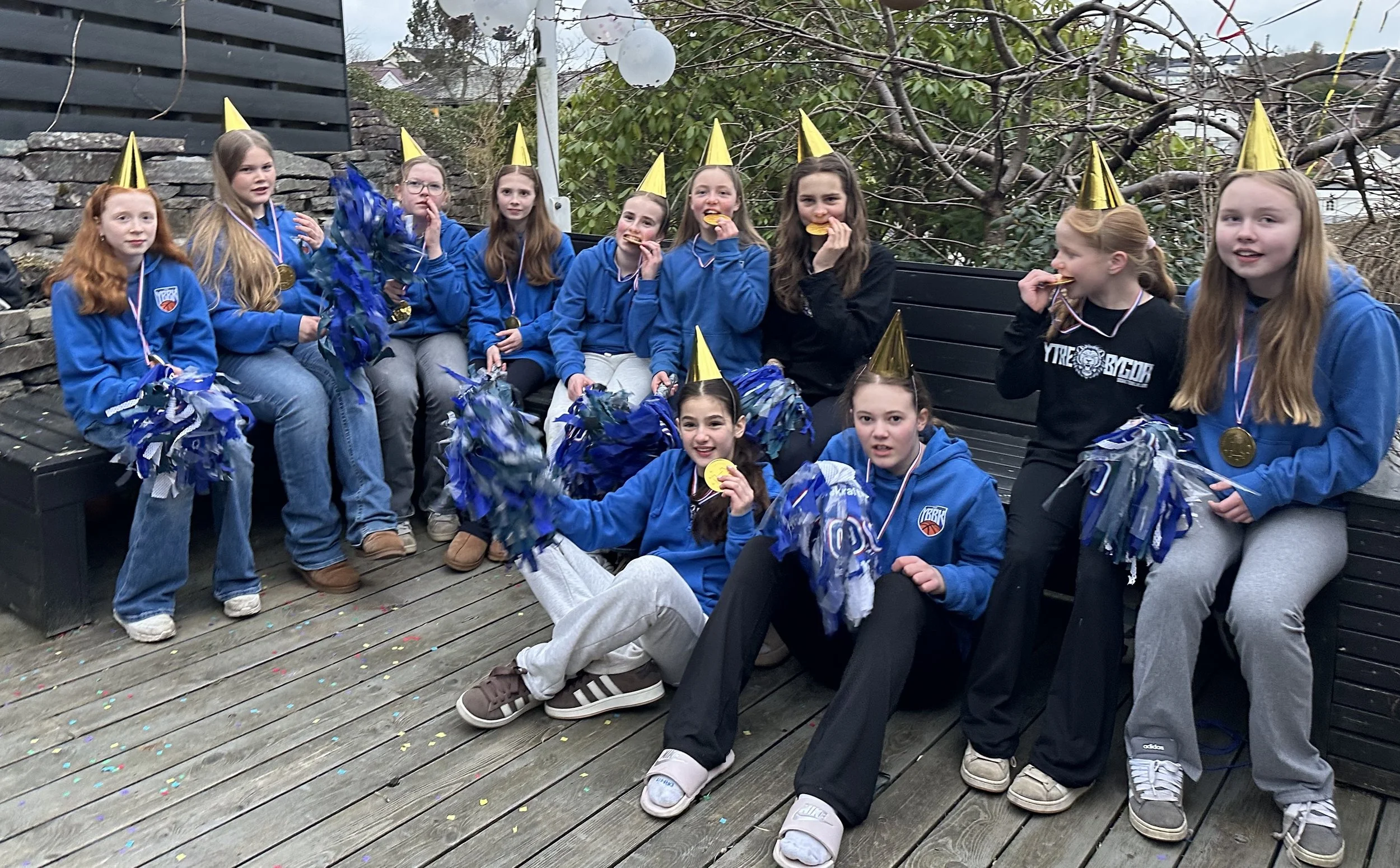 Ubesirede seriemestre: Ett av 17 YBBK-lag klare for Hansacup