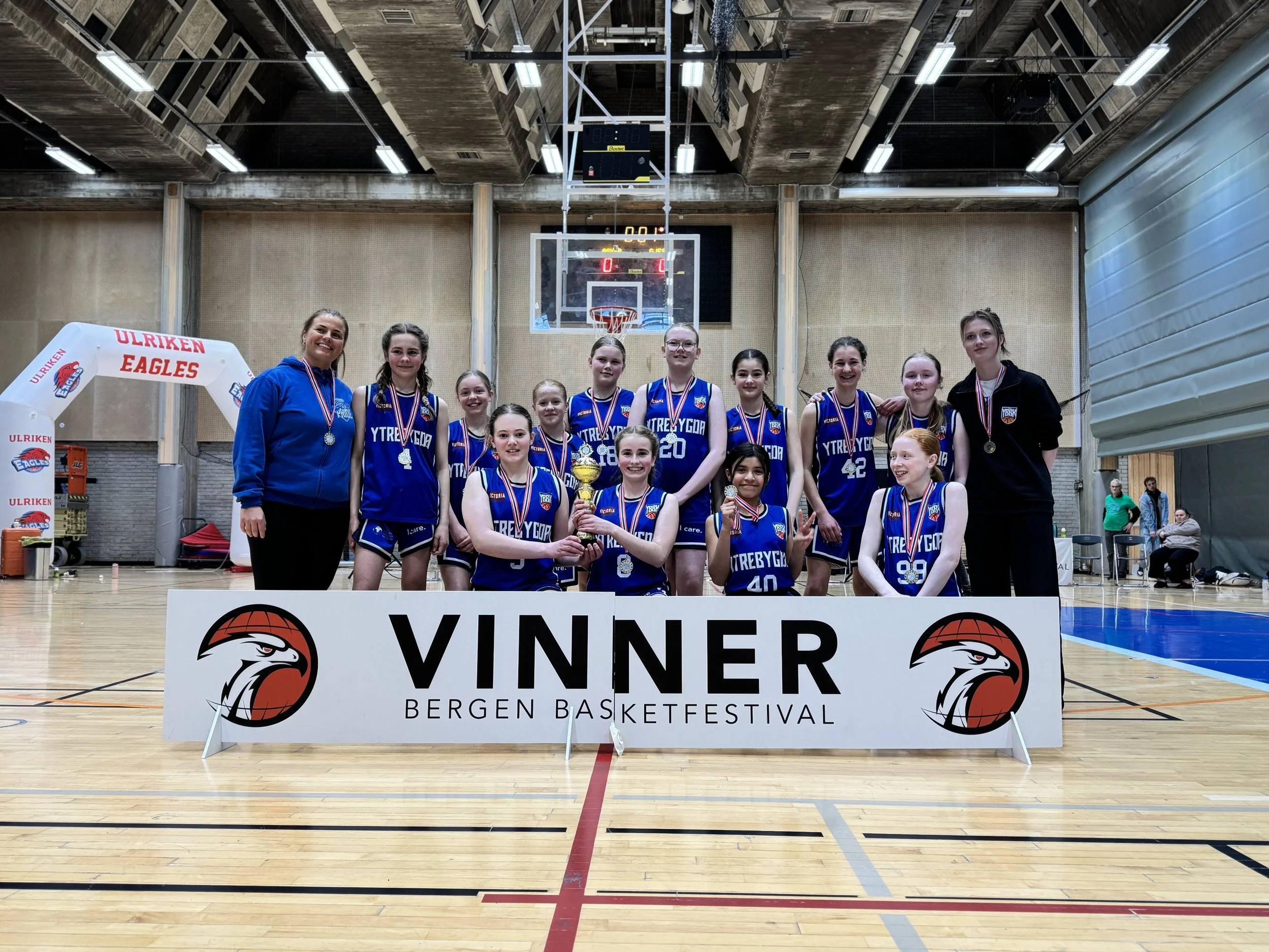 YBBK i Hansacup — 17 lag, mye utvikling og sterk deltakelse