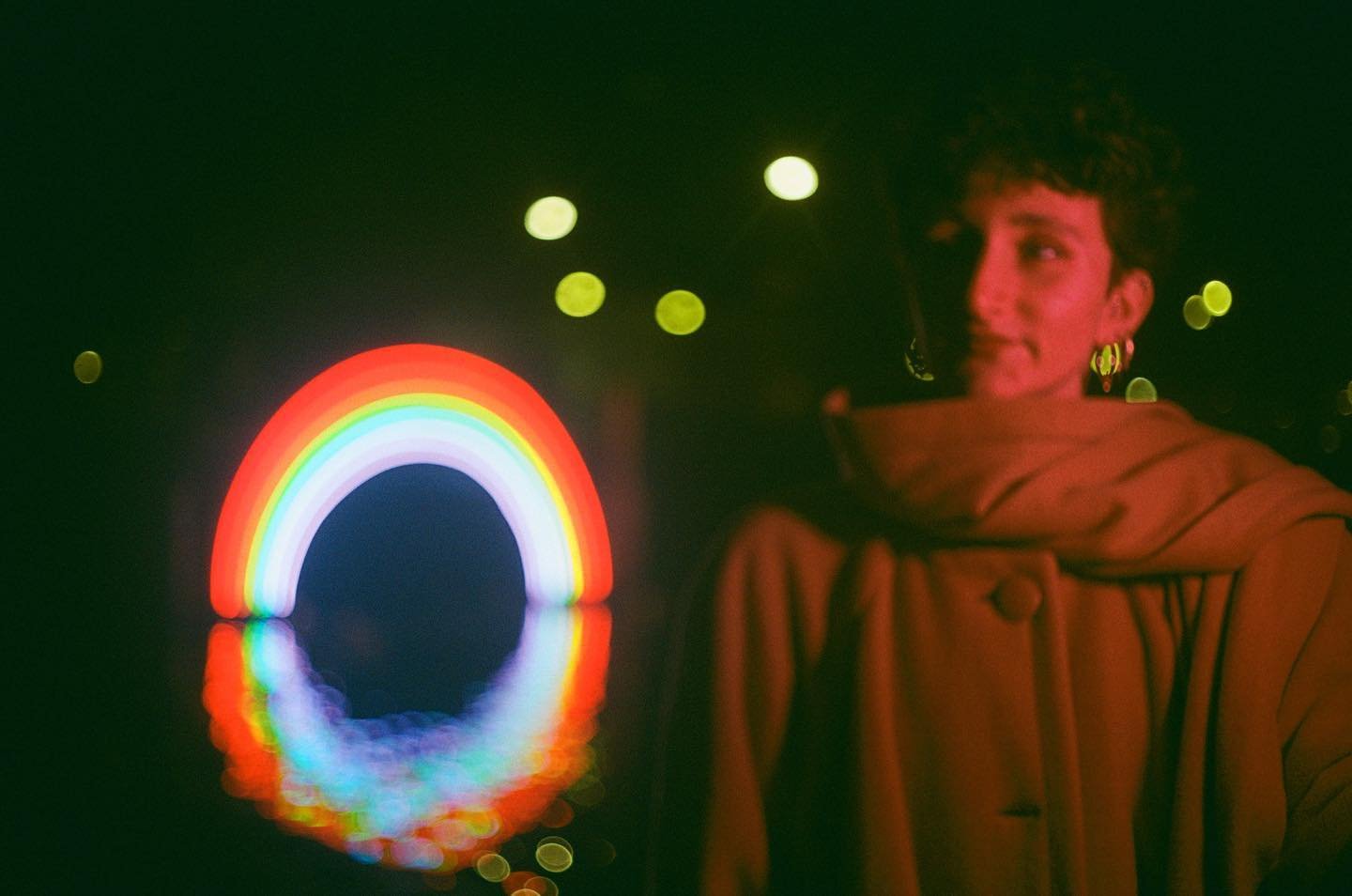 🌈
✨: starring @nonomovitz 
🎞: @lomography 800 color negative 
📸: Canonet QL17 G-III
🧪: @key_color_fotolab