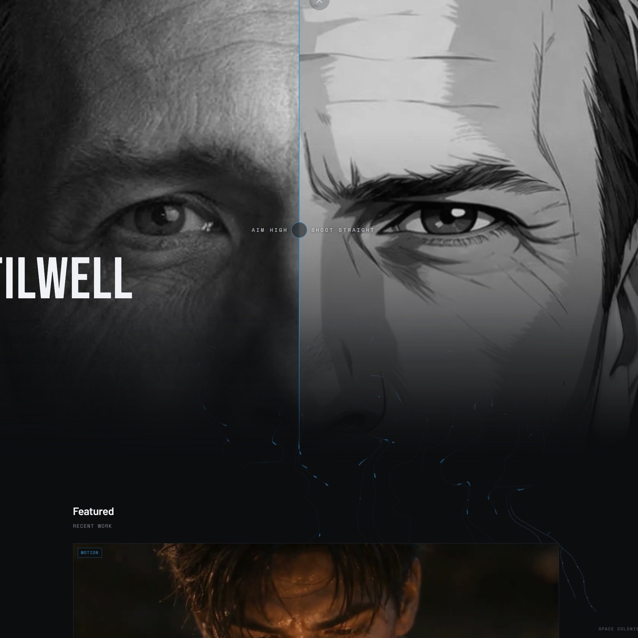 Revamped website! Still adding old work so will take some time to complete but let me know what you think! www.bradleystilwell.com