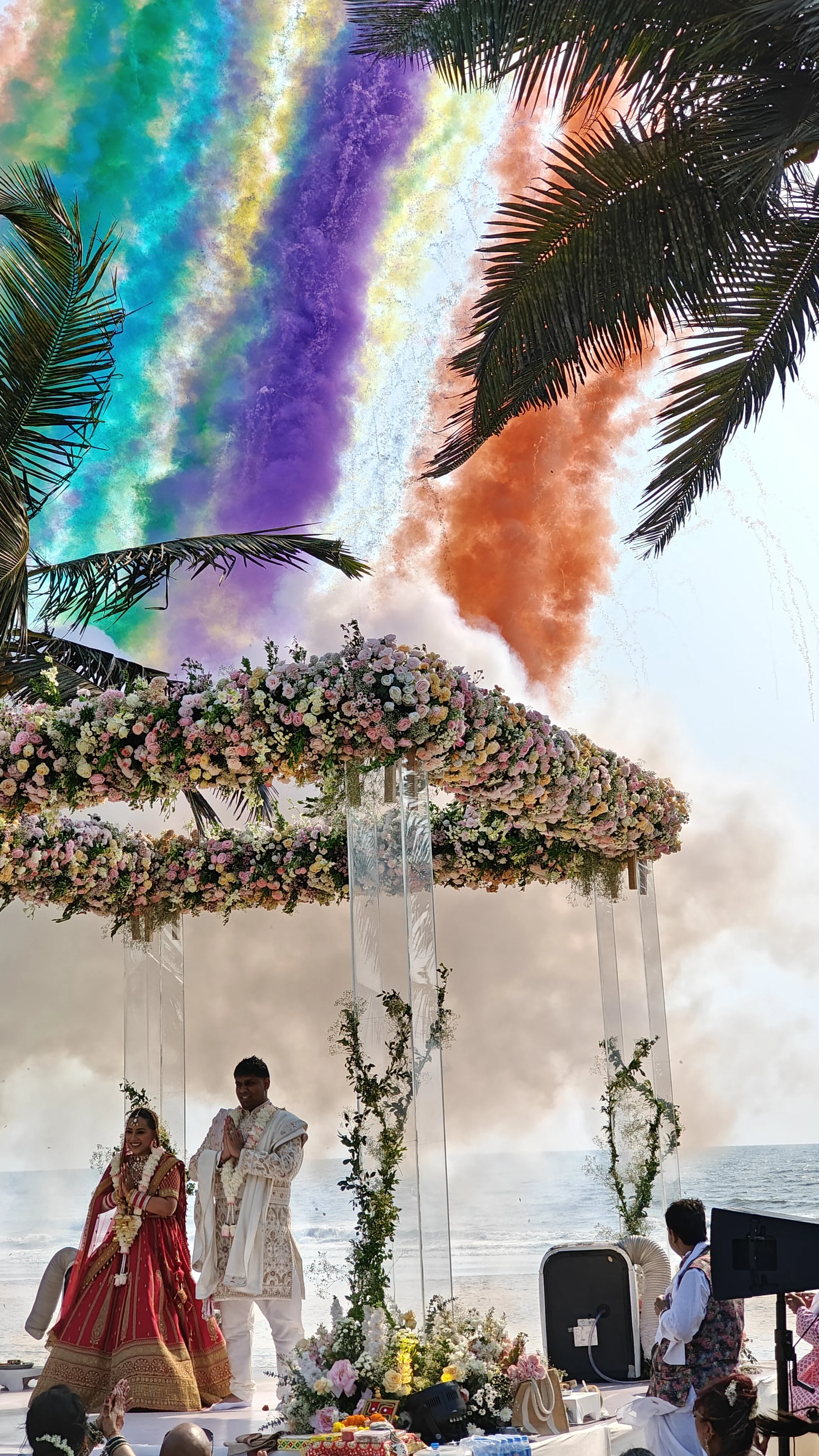 Destination beach wedding goa