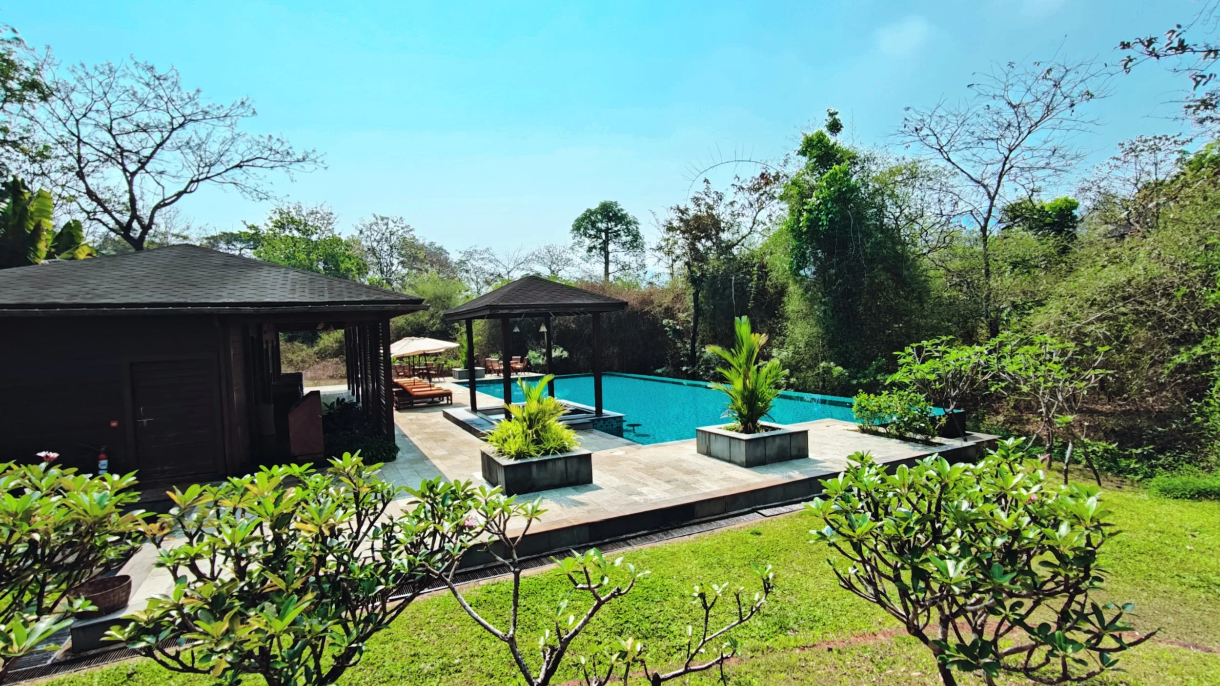 The Pool at Postcard Hideaway Netravali